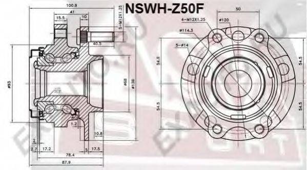 ASVA NSWH-Z50F