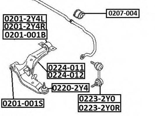 ASVA 0201-2Y4L