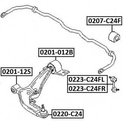 ASVA 0223-C24FR