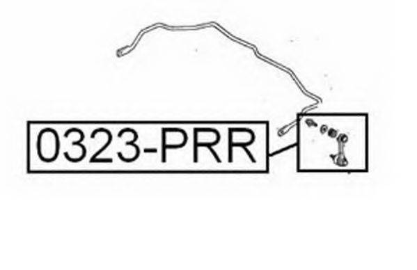 ASVA 0323PRR Тяга/стійка, стабілізатор