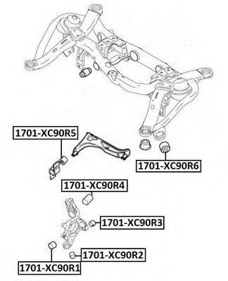 ASVA 1701-XC90R1