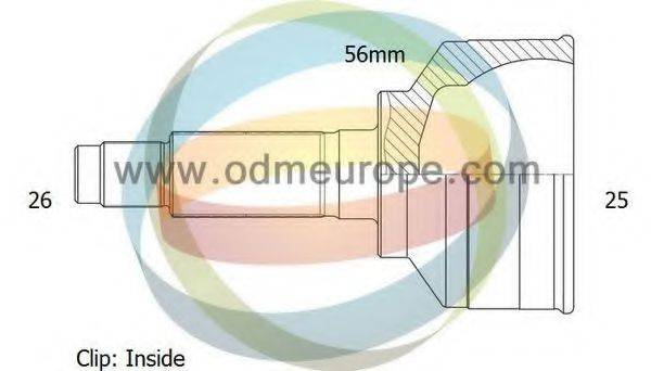 ODM-MULTIPARTS 12-050465