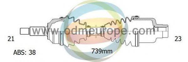 ODM-MULTIPARTS 18-292172