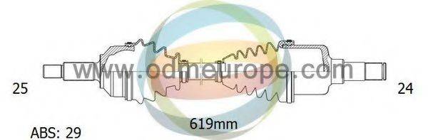 ODM-MULTIPARTS 18-161351