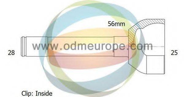 ODM-MULTIPARTS 12-080662