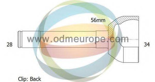 ODM-MULTIPARTS 12-080660