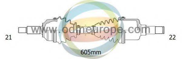 ODM-MULTIPARTS 18-161420