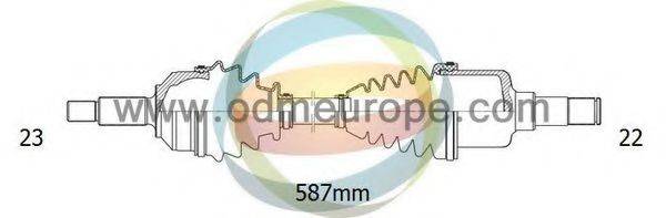 ODM-MULTIPARTS 18-301200