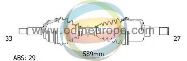 ODM-MULTIPARTS 18-231171