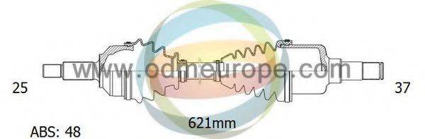 ODM-MULTIPARTS 18-161412