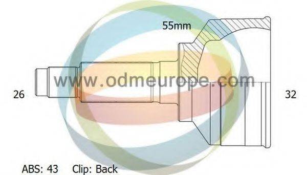 ODM-MULTIPARTS 12-271646