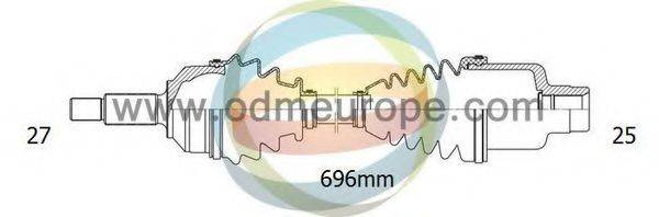 ODM-MULTIPARTS 18-073080