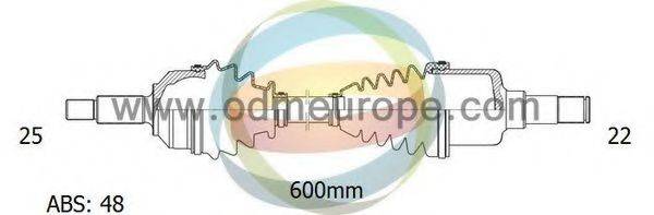 ODM-MULTIPARTS 18-161312