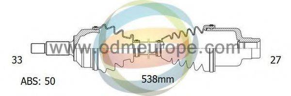 ODM-MULTIPARTS 18222161 Приводний вал