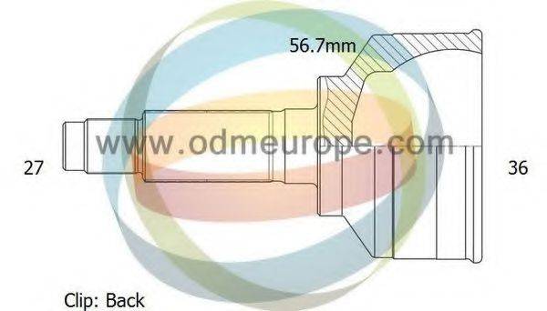 ODM-MULTIPARTS 12-291976