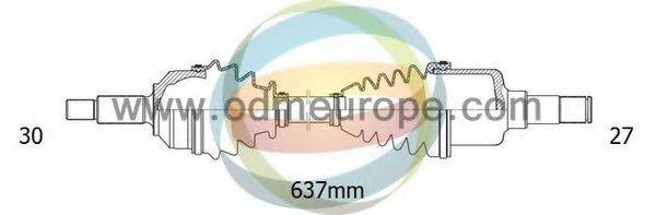 ODM-MULTIPARTS 18-341090