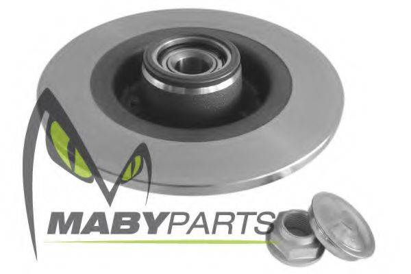 MABYPARTS OBD313006 гальмівний диск