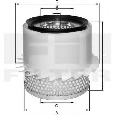 FIL FILTER HP921K Повітряний фільтр