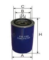 GAZ 4022 Паливний фільтр