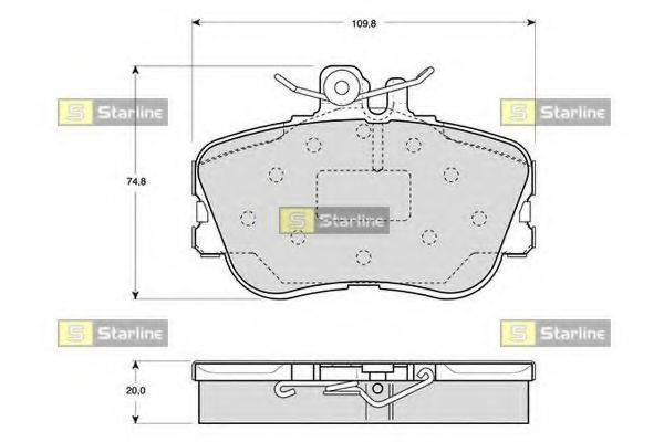 STARLINE BD S286