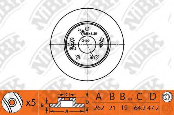 NIBK RN1468