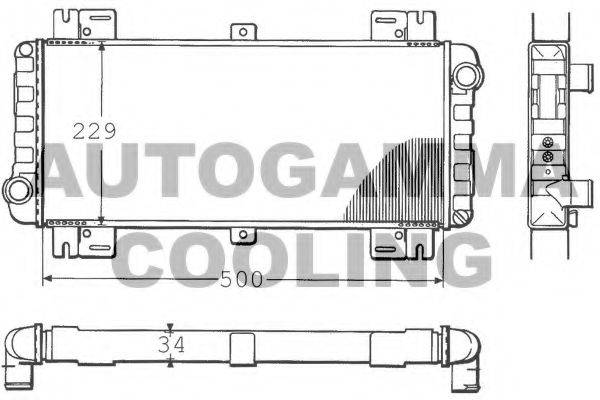 AUTOGAMMA 100351