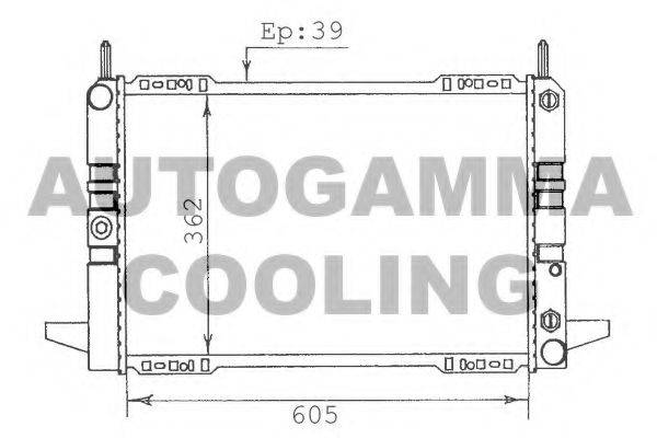 AUTOGAMMA 100364