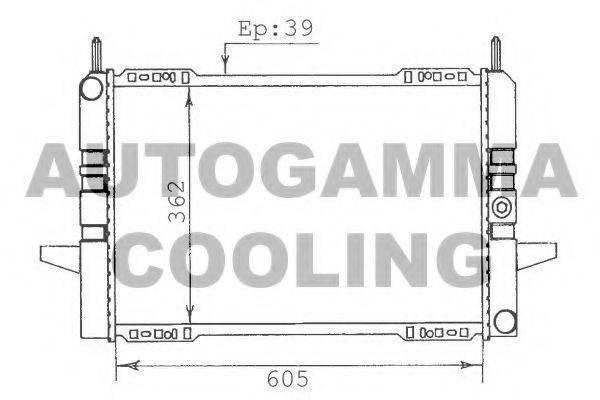 AUTOGAMMA 100391