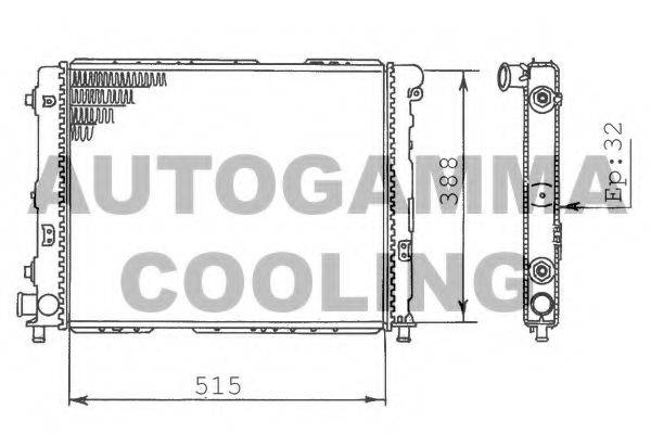 AUTOGAMMA 100468