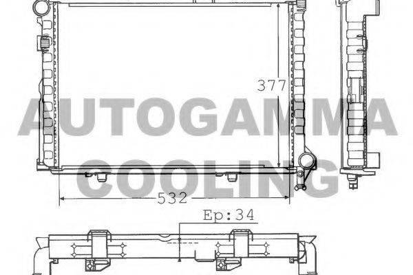 AUTOGAMMA 100546