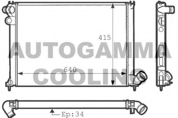 AUTOGAMMA 100780