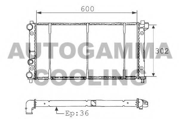 AUTOGAMMA 100955