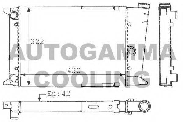 AUTOGAMMA 101043