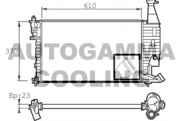 AUTOGAMMA 101175