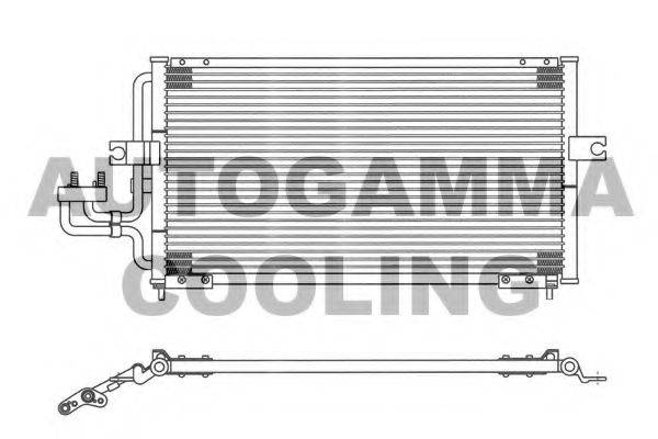 AUTOGAMMA 102886 Конденсатор, кондиціонер