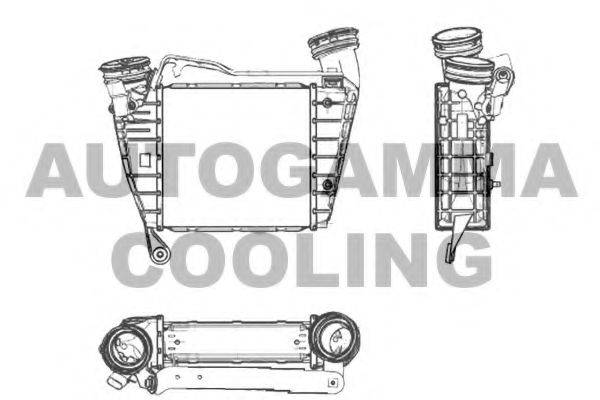 AUTOGAMMA 103795 Інтеркулер