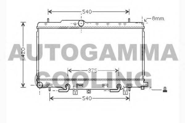 AUTOGAMMA 104310