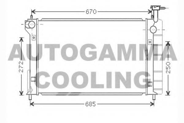 AUTOGAMMA 104416