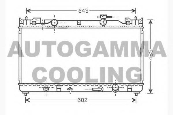 AUTOGAMMA 104716