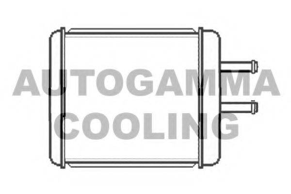 AUTOGAMMA 105146 Теплообмінник, опалення салону