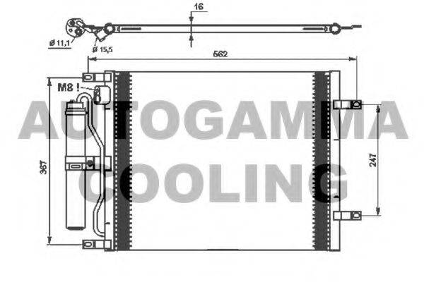 AUTOGAMMA 105152