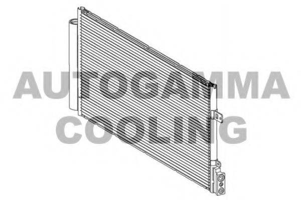 AUTOGAMMA 107085 Конденсатор, кондиціонер