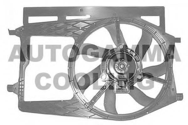 AUTOGAMMA GA201576 Вентилятор, охолодження двигуна