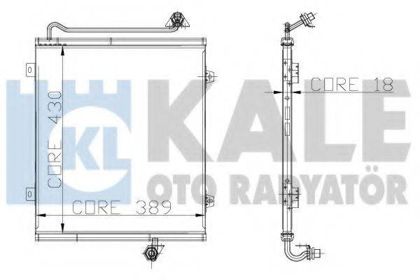 KALE OTO RADYATOR 108900