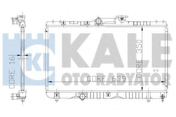 KALE OTO RADYATOR 117200