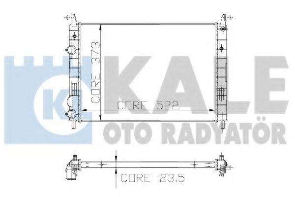 KALE OTO RADYATOR 142900