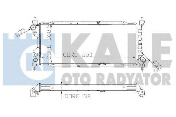 KALE OTO RADYATOR 156000