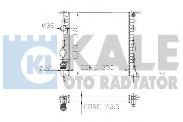 KALE OTO RADYATOR 159500