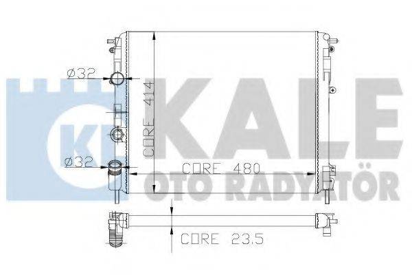 KALE OTO RADYATOR 246200