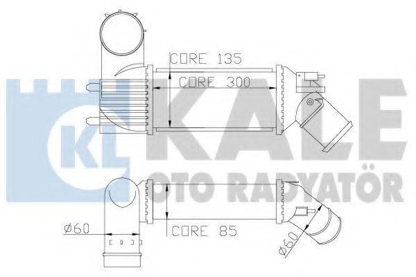 KALE OTO RADYATOR 343600